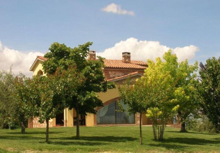 B&B La Casa Fra Gli Olivi Marsciano Eksteriør billede