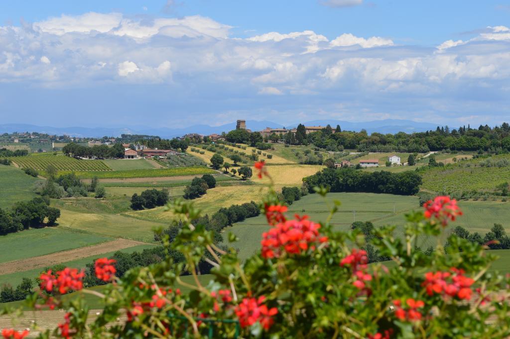 B&B La Casa Fra Gli Olivi Marsciano Eksteriør billede