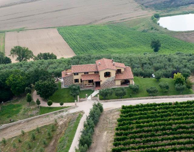 B&B La Casa Fra Gli Olivi Marsciano Eksteriør billede