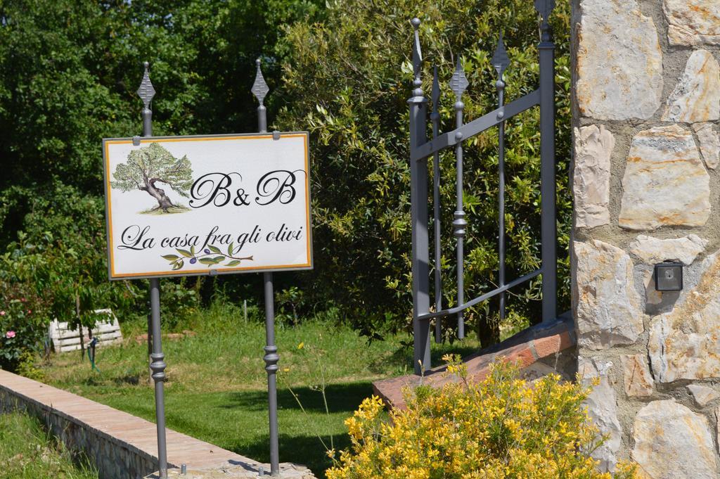 B&B La Casa Fra Gli Olivi Marsciano Eksteriør billede