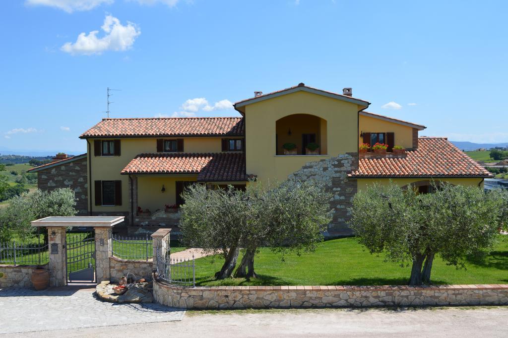 B&B La Casa Fra Gli Olivi Marsciano Eksteriør billede