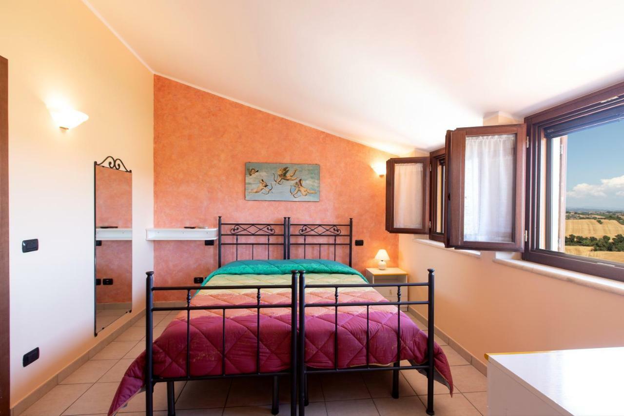 B&B La Casa Fra Gli Olivi Marsciano Eksteriør billede