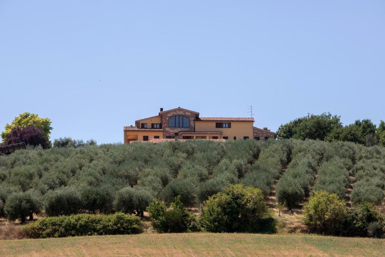 B&B La Casa Fra Gli Olivi Marsciano Eksteriør billede